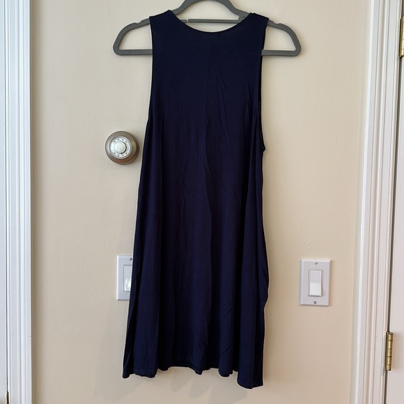 Navy blue dress - Picture 2 of 3